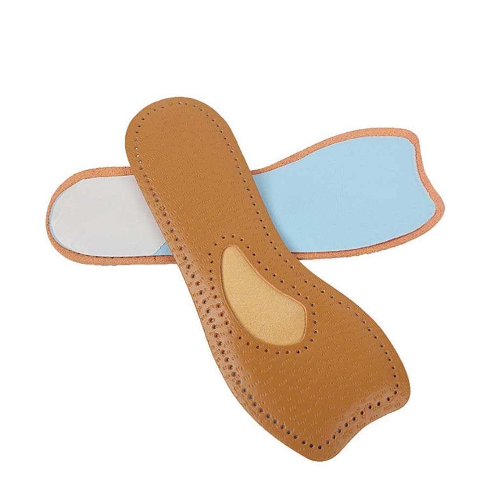 SUPVOX 1 Pair of High Heel Latex Insoles Sweat Absorbing Insoles Anti- slip Shoe Cushions Breathable Shoe Inserts Pads Size S