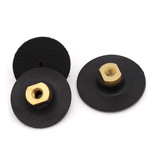 Miniatura 9 de ULTECHNOVO Máquina de 3 pulidores para autos, pulidora de coche, pulidora flexible, almohadilla de respaldo de arena, almohadilla de respaldo de