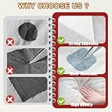 Zoom IMG-2 cahomo patches di tessuto lino