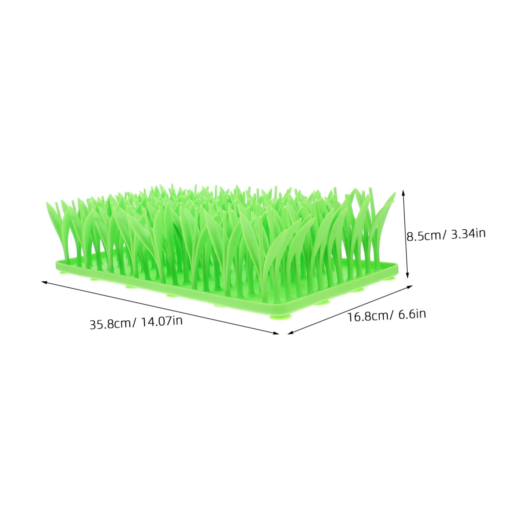 Silikon Grasmatte für Langsames Fressen, rutschfeste Hundematte