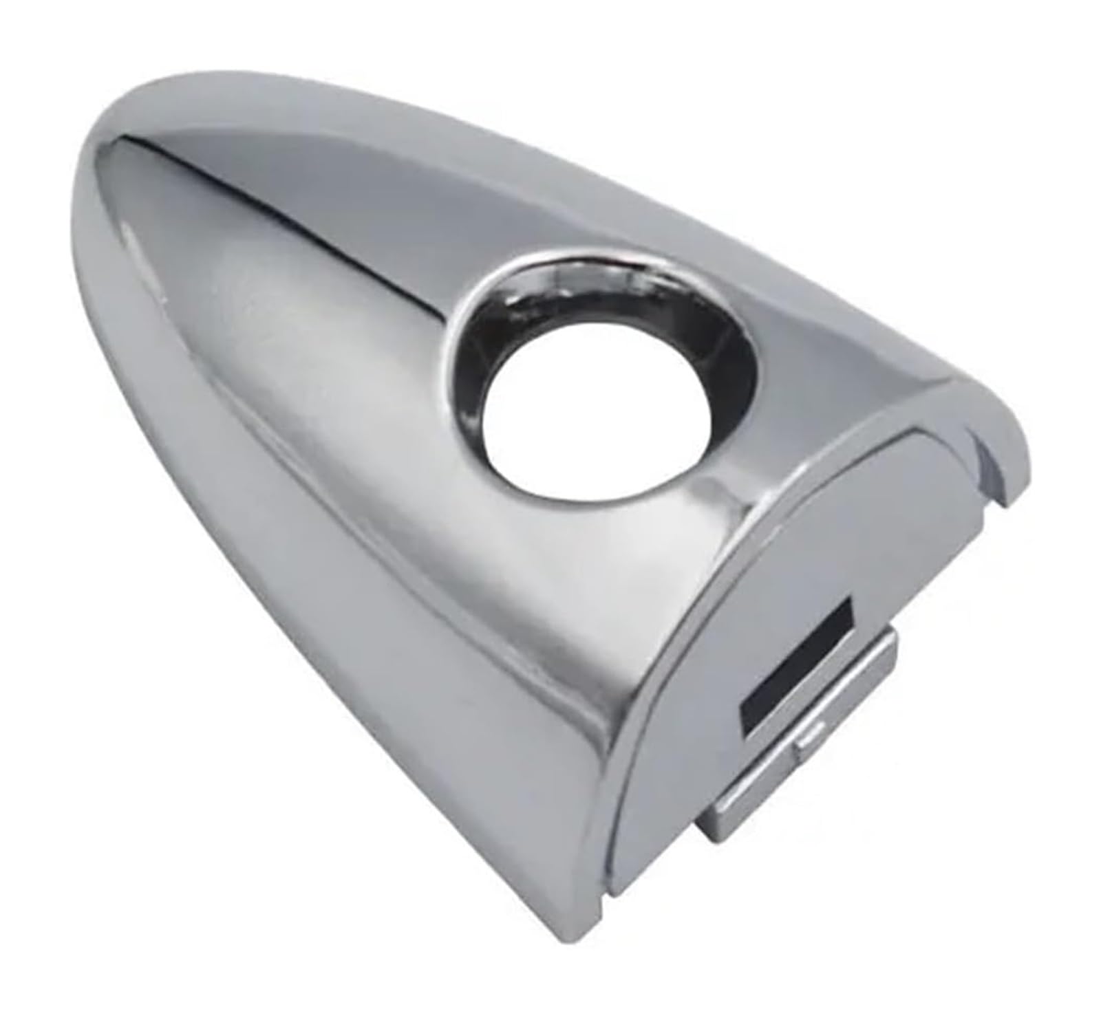 HCKCLMBMZW for FAW for Besturn for X80 Car Chrome Outer Outside Exterior Door Handles Clip Accessories Side Handle Door Handle Cover(with Hole)