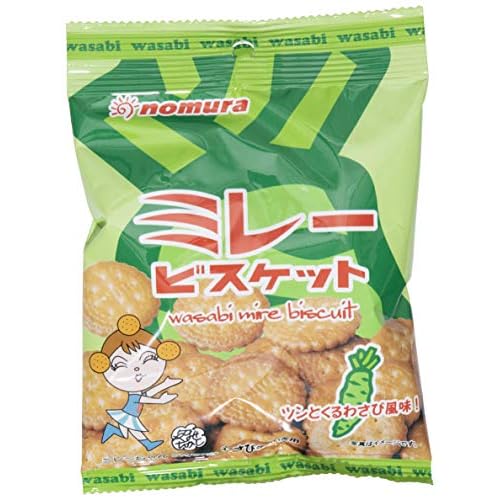nomura ミレービスケット わさび風味