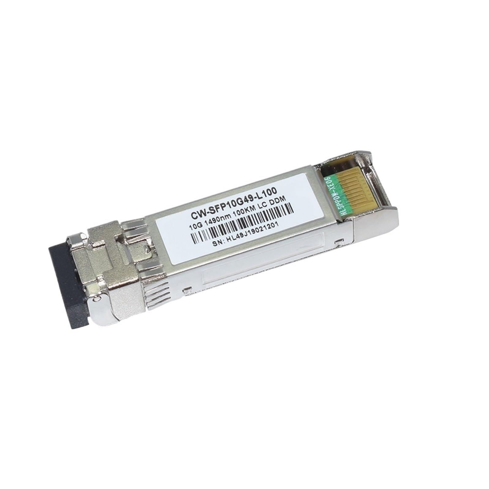 2 uds 155M SFP 1550nm 80KM función DDm Conector de Fibra LC