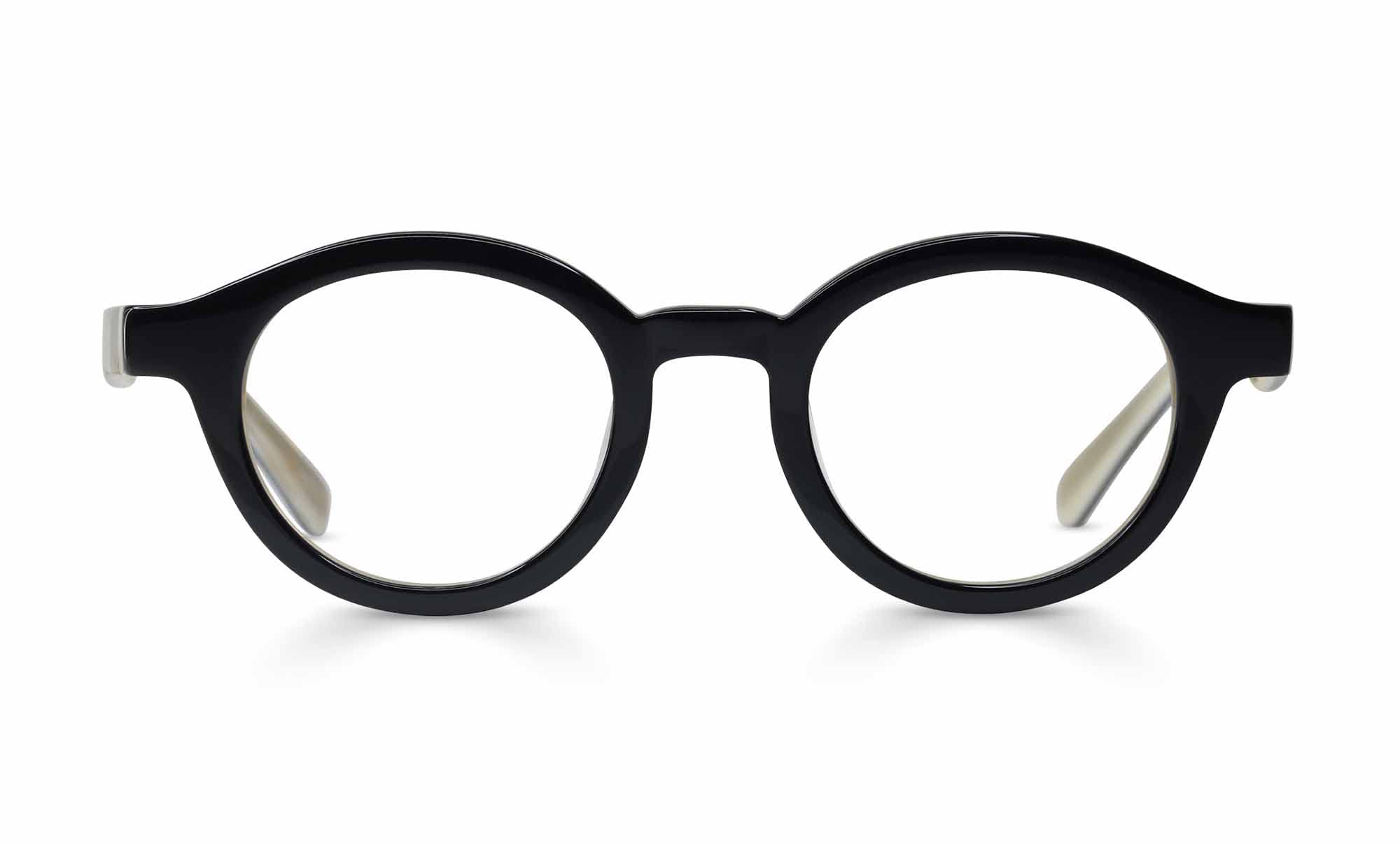 eyebobs - TV Party | Premium Reading Glasses for Men and Women | Round Frame for Average Faces | Available in 0.0x - 4.0x