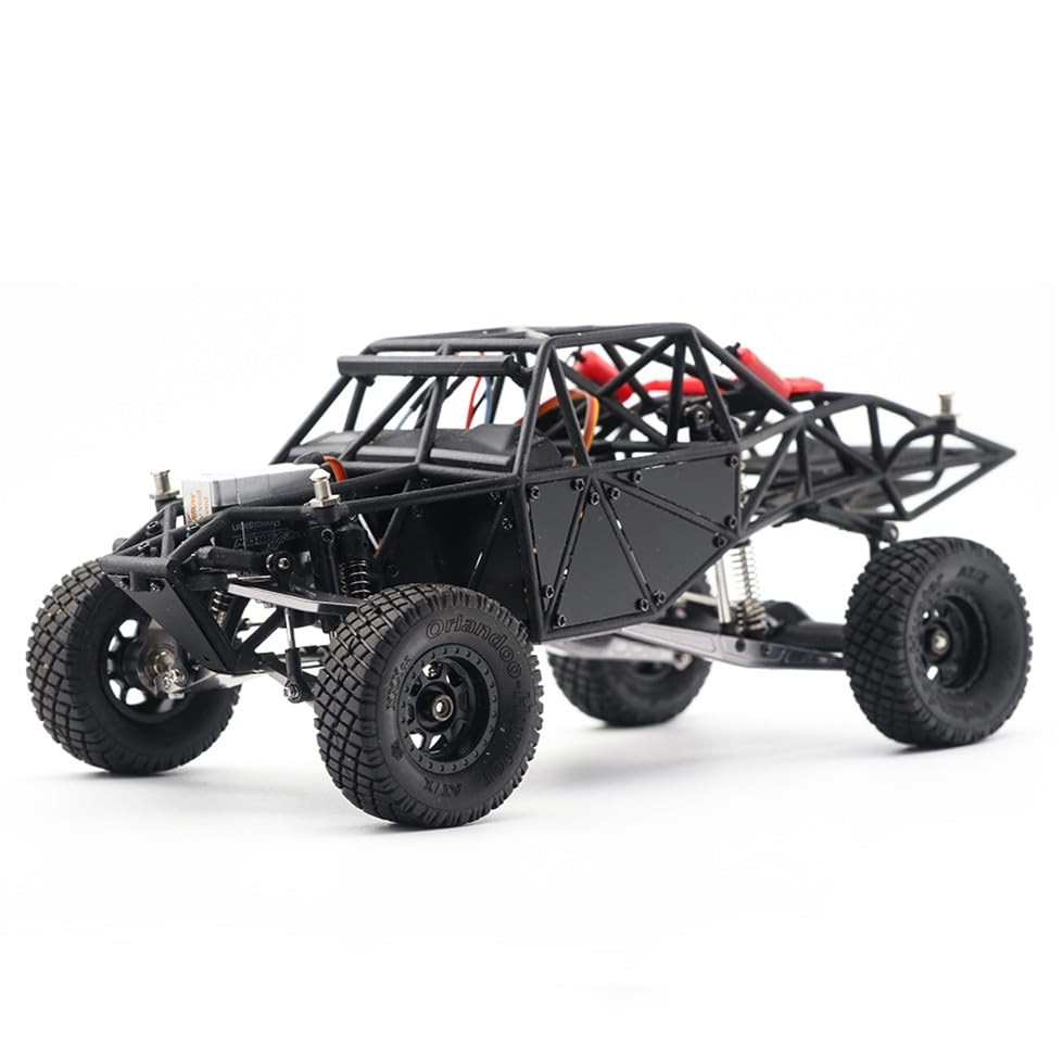 Image of Aluminum Alloy CNC Front Suspension for 1 /32 Orlandoo Hunter OH32X02 RC Car Upgrade Parts
