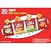 Cheez-It Cheese Crackers, Baked Snack Crackers, Office and Kids Snacks, Variety Pack, 17.72oz Box (20 Pouches)