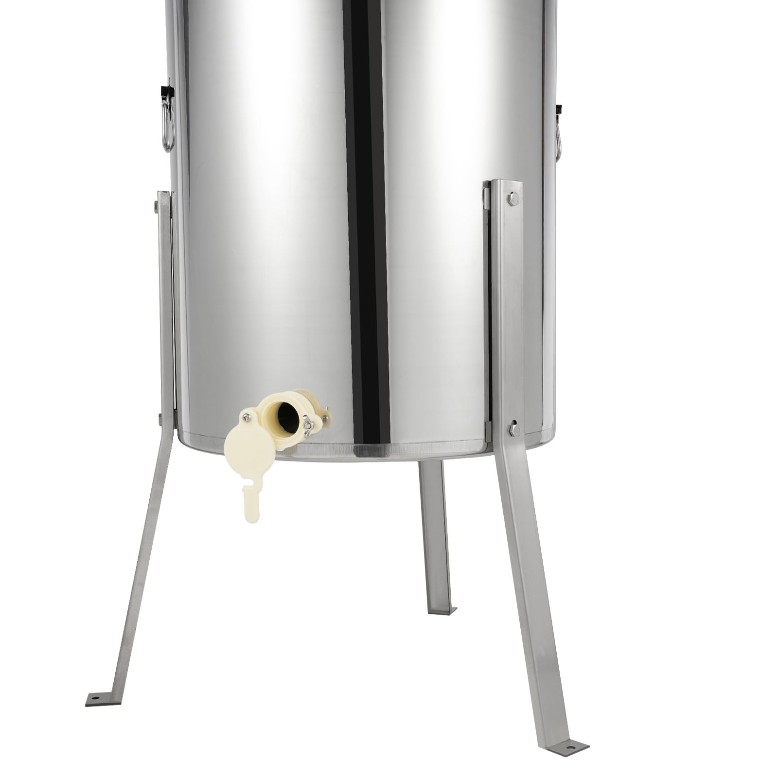 Fionda elettrica a 4 telai 140 W in acciaio inox alimentare estrattore di miele elettrico, velocità regolabile centrifuga elettrica di miele con 3 piedi