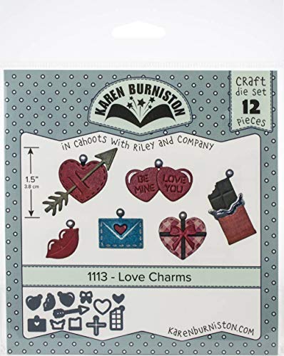 KB RILEY LLC KB RILEY DIES LOVE CHARM