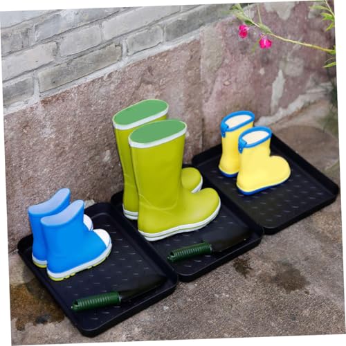 Plateau à chaussures multiusage pour ranger et protéger vos sols