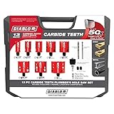 Diablo TCT HS Set - 13PC Plumb