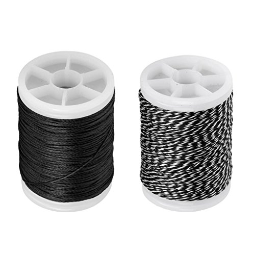  Sharplace 2pcs Ficelle Corde d'arc Fil Cerf-Vo...