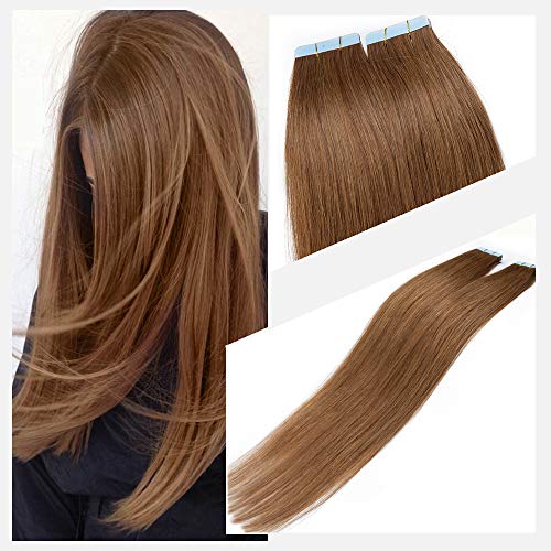Elailite Extension Adesive Capelli Veri Biadesivo