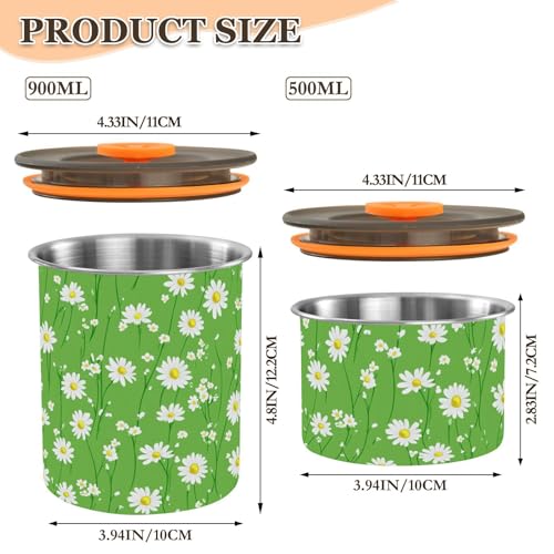 Envase para café de acero inoxidable SyXIOP diseño verde miniatura 3