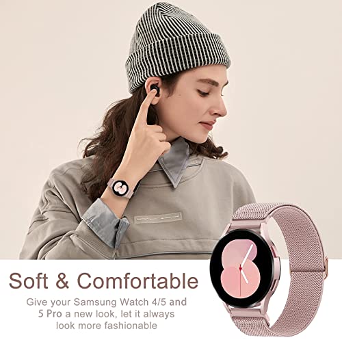 Msksjer 4 Pezzi Cinturino Compatibile con Samsung