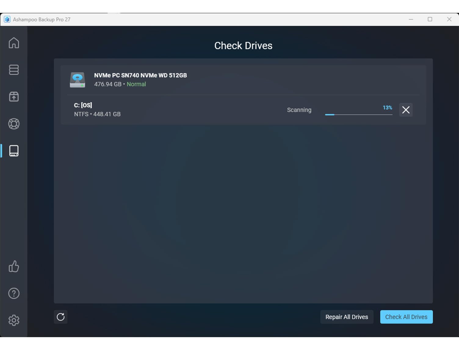 Backup Pro 27 - Full system backup - restore - rescue - image - recover for Win 11, 10