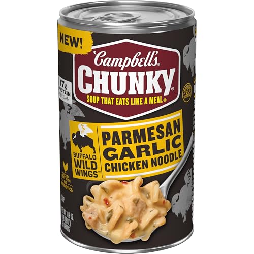 Image of Campbell's Chunky Buffalo Wild Wings Parmesan Garlic Soup, 18.8 Oz