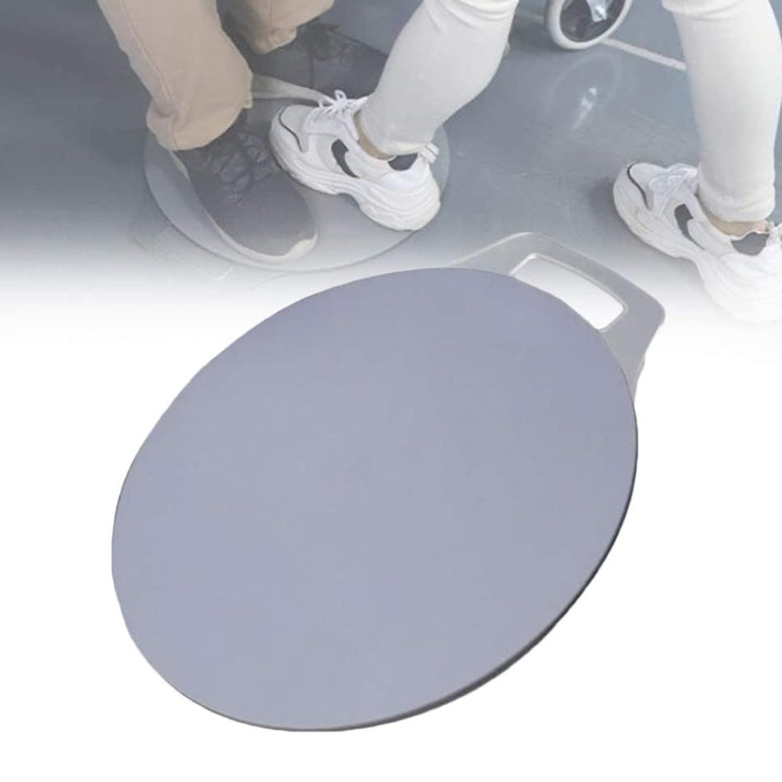 Disco pivotante Antideslizante, Tabla de Transferencia de Pacientes portátil con rotación de 360 Grados, Dispositivo de Movilidad para Personas Mayores y discapacitadas