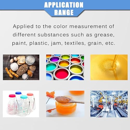 Colorímetro automático para pruebas de calidad de aceite vegetal, aumento de 1.9X, lectura mínima de 0.1, trayectoria óptica de cubeta de 10 mm