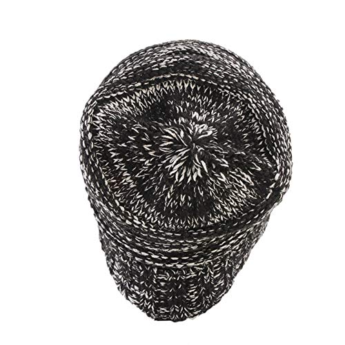Gorro feminino de malha da EFINNY, gorro feminino, gorro de tricô, acrílico, macio, quente, acessóri
