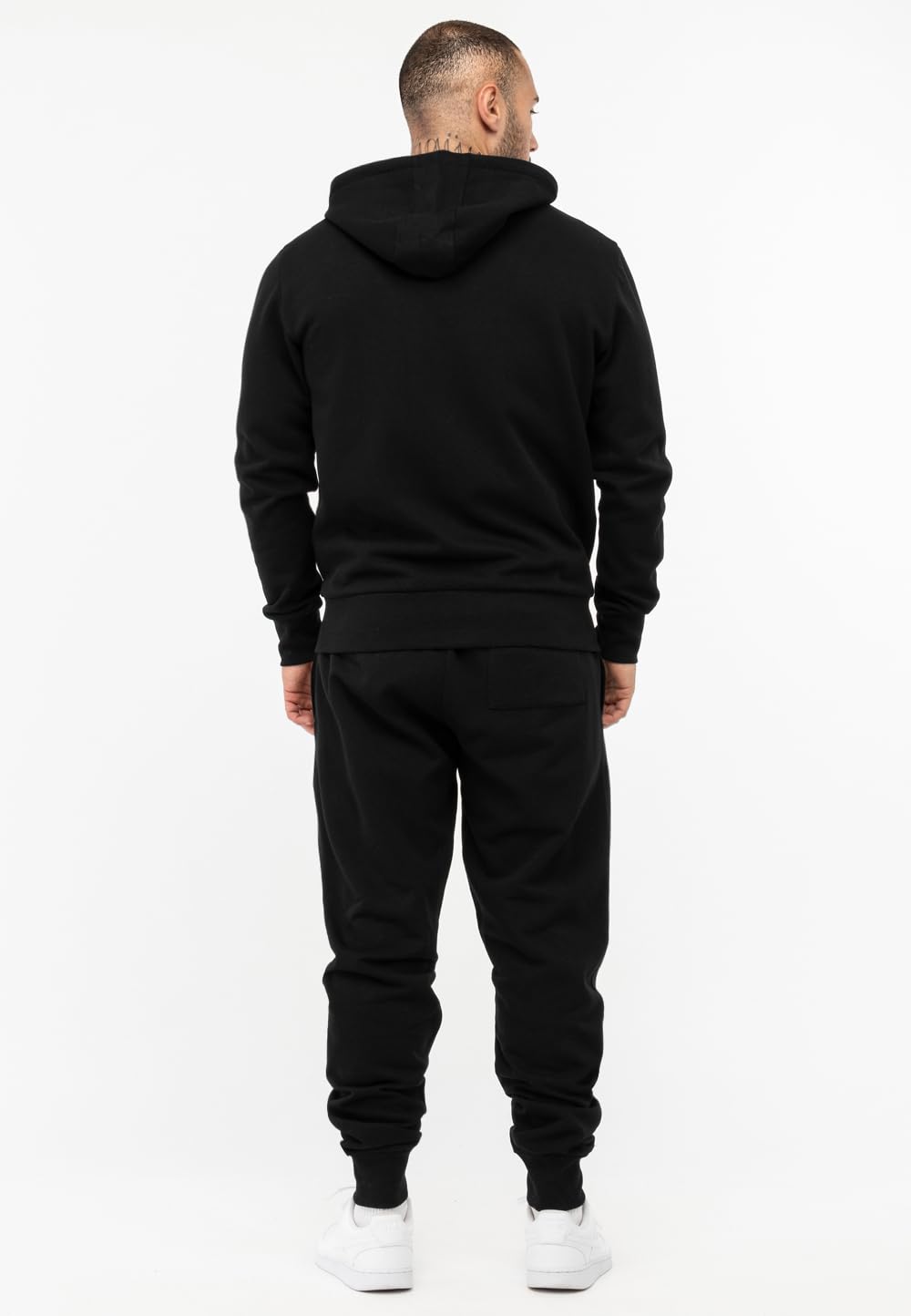 Lonsdale London Rottingean chándal Negro