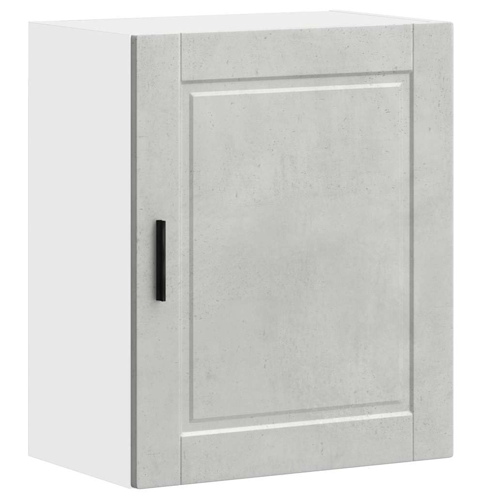 Armadi da cucina pensili Porto, 50 x 31 x 60 cm, 2 pezzi, in legno grigio