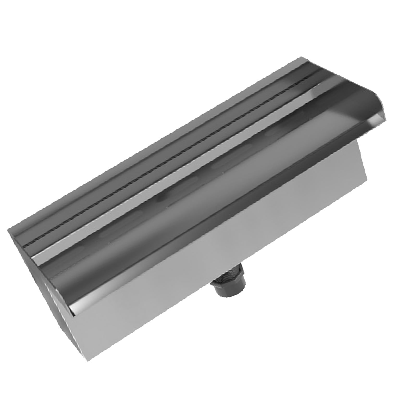 Bec de cascade de piscine haut de gamme en inox 304 avec grande ouverture de 400mm