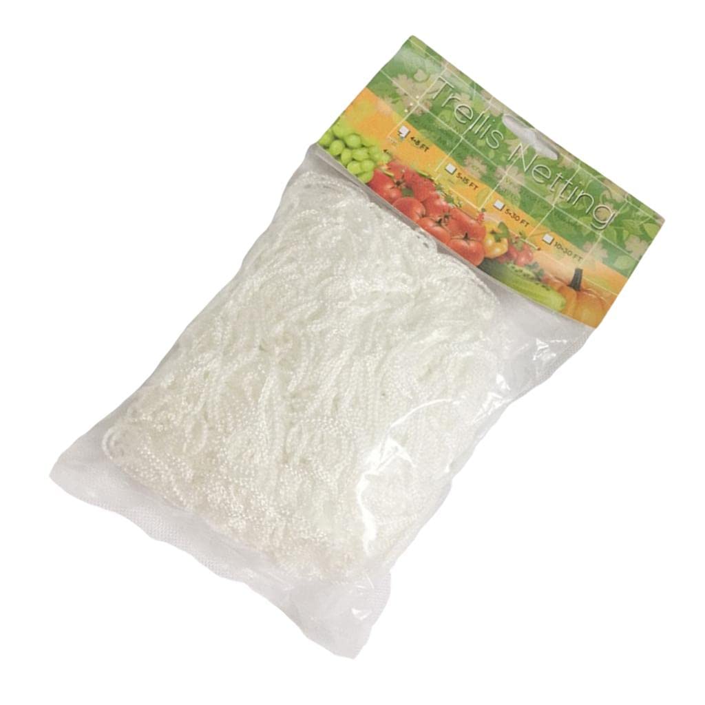 3X Polyeste Fruit 5m 16.4ft Plants Trellis Climbing Net Netting Growing-image-49