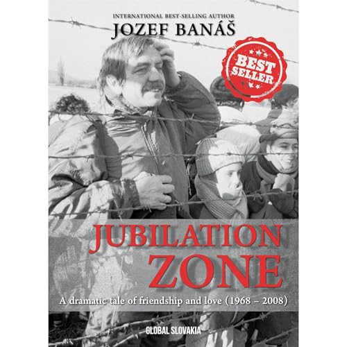 JUBILATION ZONE Audiolibro Por Jozef Banáš arte de portada