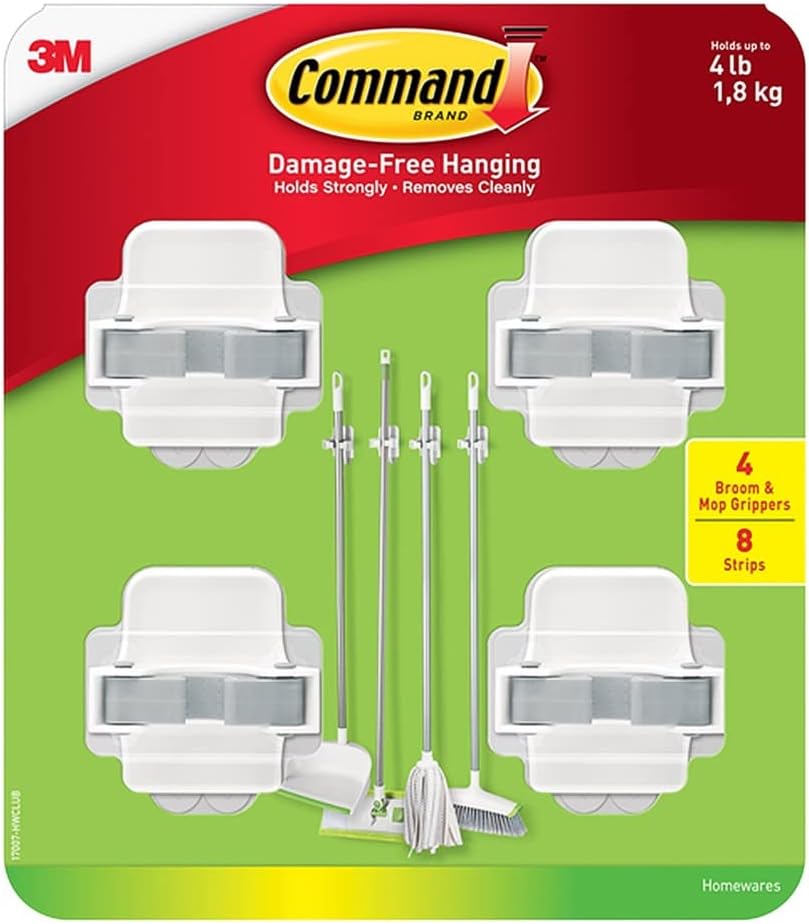 Command Broom Gripper DFGPDQ, 4Gripper Amazon.ca Everything Else