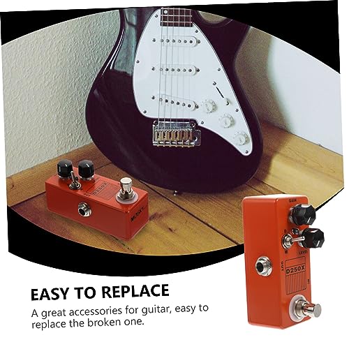 Pédale de guitare préamplificateur mini orange compacte - 5