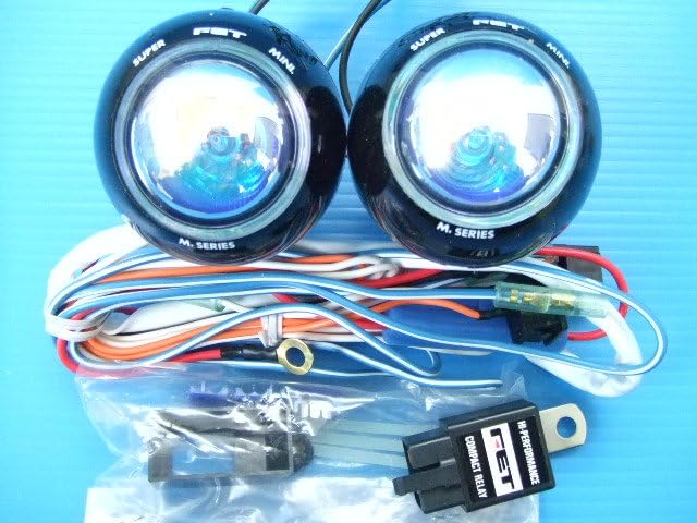 Amazon.co.jp: 当時物 FET スーパーミニ 丸型 6cm ダイクロイック