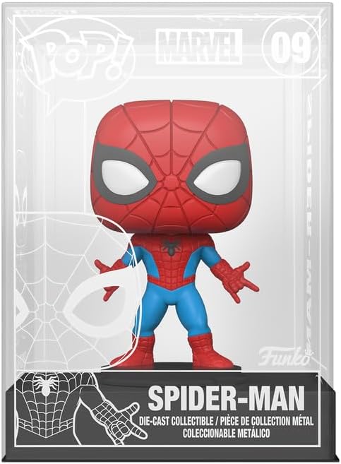 Pop! Die-Cast Spider-Man