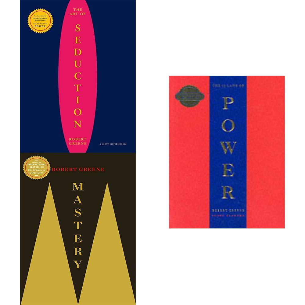Robert Greene Collection 3 Books Set Paperback – January 1, 2019