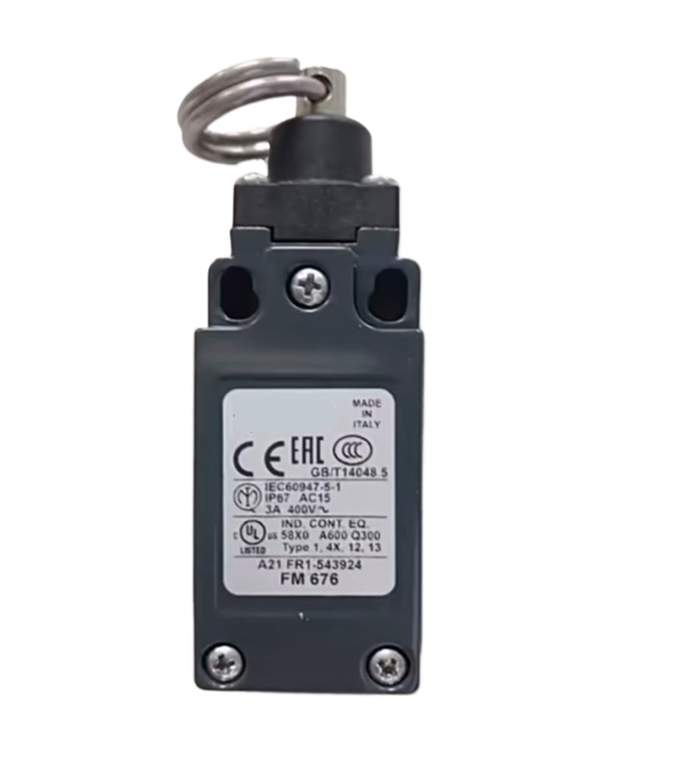 KSZHZYMGX Pull Cord Switch FM676 FD1884 FD2078-M2-EX7 FD1883(FD2078-M2-EX7)