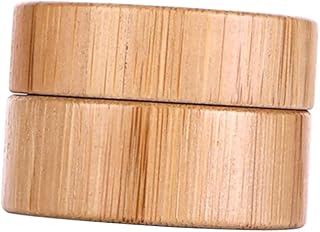 FRCOLOR 1pc Makeup Powder Case Cosmetic Jar Cosmetic Containers Cosmetic Travel Containers Makeup Containers Glass Containers Cream Bottles Travel Containers for Creams Travel Bottle Glass