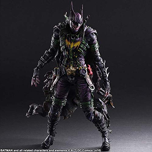DC COMICS VARIANT PLAY ARTS 改 BATMAN Square Enix DC Comics Variant Play Arts Kai Batman (Tetsuya