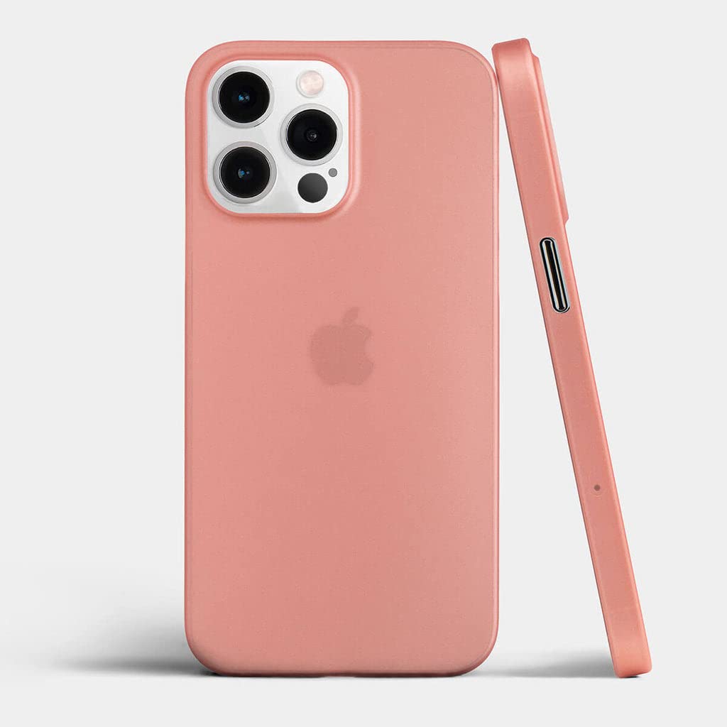 ExpressB® for iPhone 13 Pro Max Back Cover Ultra Thin Matte Anti Scratch Slim Fit Back Cover Case for iPhone 13 Pro Max [6.7] (Peach) (B0BVVPP4HC) Amazon Price History, Amazon Price Tracker