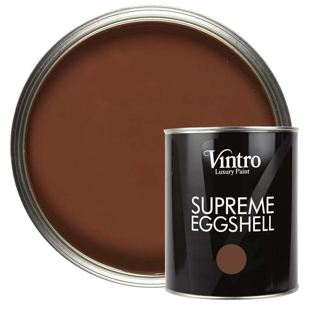 Vintro Paint - Eggshell Paint - Multi Surface Paint - 1L