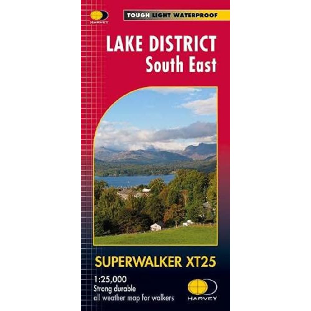 Lake District South East XT25 (Superwalker) (Superwalker XT25)