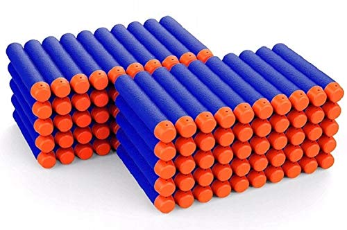 Qweezer 120 Pcs Bullet Foam Dart | Bullets for Nerf N-Strike Elite Guns | 120-Pieces, Blue (B08R7HRY1G) Amazon Price History, Amazon Price Tracker