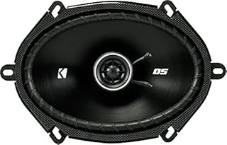 KICKER Speakers 6X8 inch for Ford F-150 1999-2014 Upgrade Kit - 4 Pack of DS Series with Harness, Coaxial Car Audio Front and Rear Door Speaker DSC680, 43DSC6804