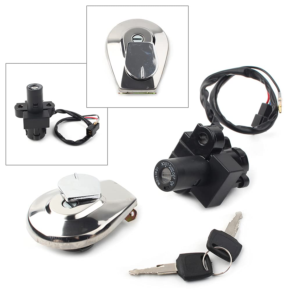 Amazon.co.jp: Ignition Switch Kit Ignition Lock Ignition Key