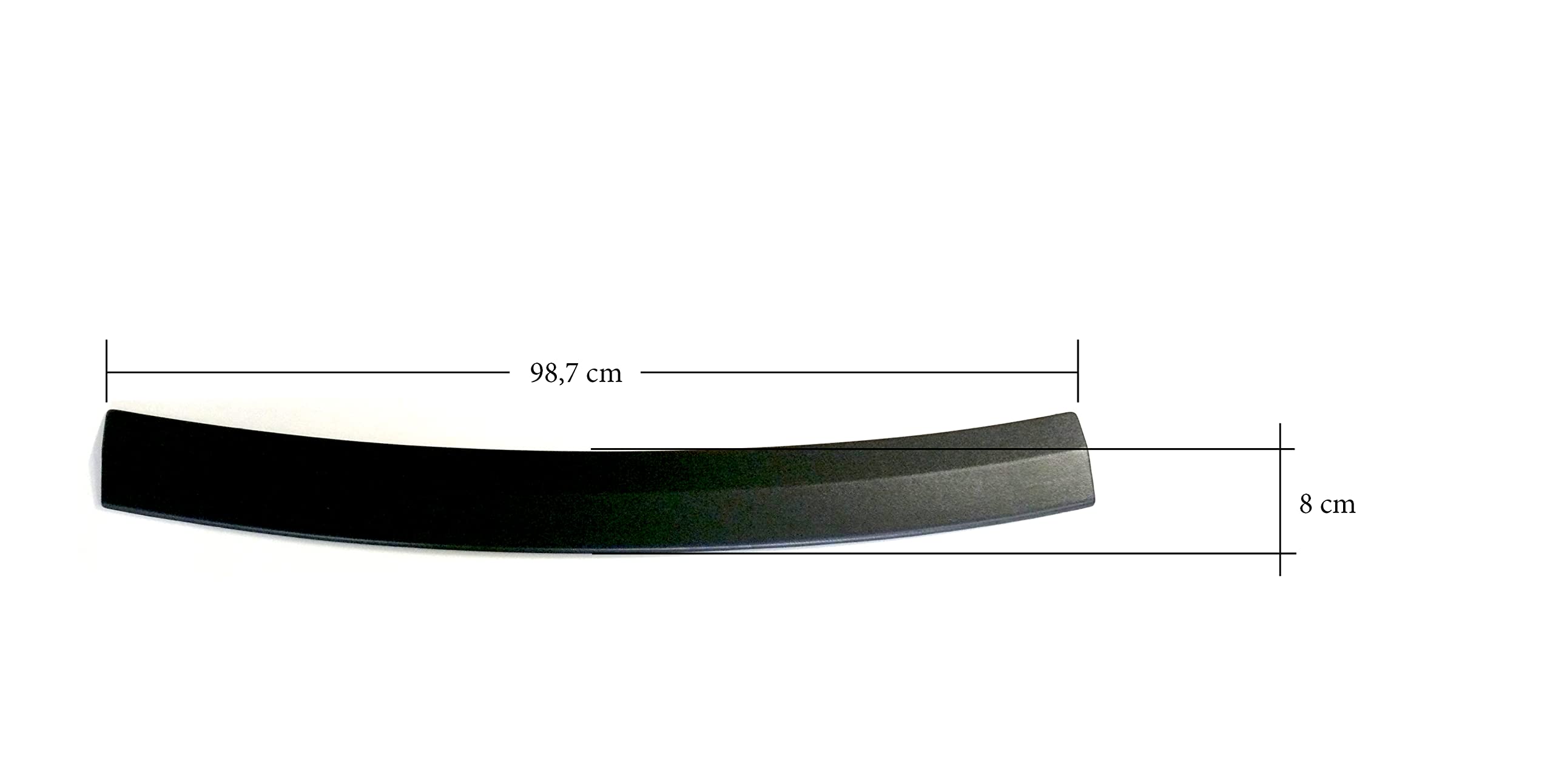 Lialto Stossstangenschutz schwarz passend für Skoda Octavia II Kombi Typ:1Z 2004-2013 RS Modell