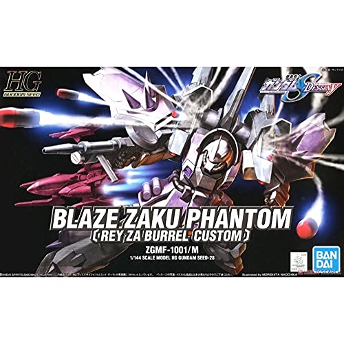 BANDAI Gundam – HG Blaze Zaku Phantom – Modell-Set