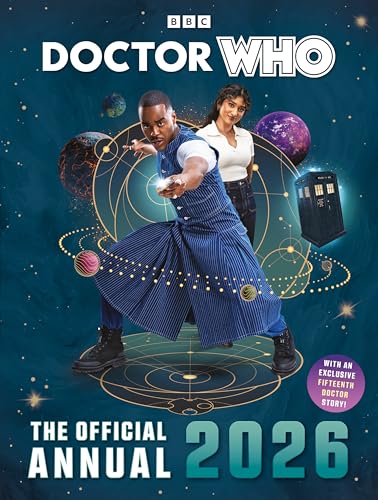 Book cover for The Official Annual 2026