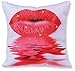 Pracht Creatives Hobby DD16-001 – Cuscino Diamond Dotz a Forma di Libellula, Scintillante Federa con Immagine diamantata da Personalizzare, ca. 45 x 45 cm, per dipingere con Diamanti