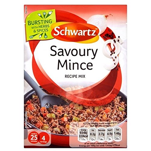 Schwartz Savoury Mince Recipe Mix 35g - Pack of 6