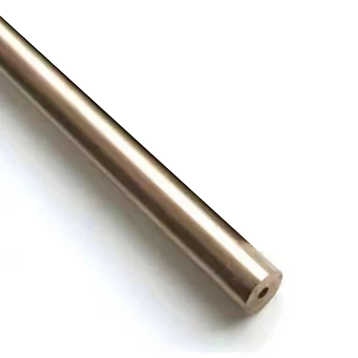 Varilla redonda de cobre puro, tubo de tungsteno de 100mm de longitud W70-CU30 conducto de electrodo de tubo hueco recipiente recto de alta dureza(4mmx1.5mm)