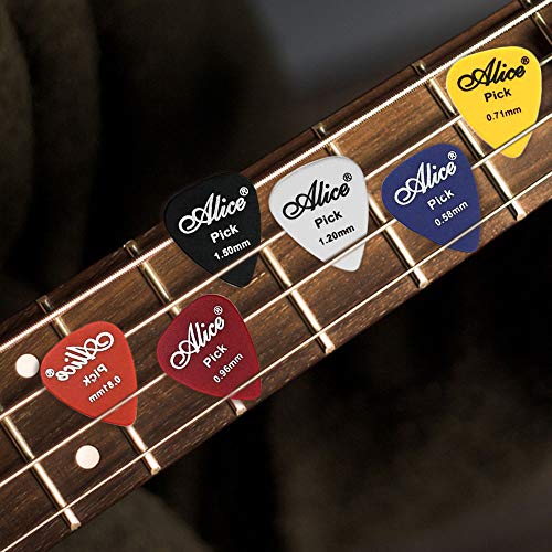 Gresunny 50 Pièces médiators de guitare pic de guitare avec boîte de rangement coloré médiators pour guitares acoustique… - Les Beatles, Paul McCartney, John Lennon, RIngo Starr, George Harrison Gresunny 50 Pièces médiators de guitare pic de guitare avec boîte de rangement coloré médiators pour guitares acoustique… – Image 6