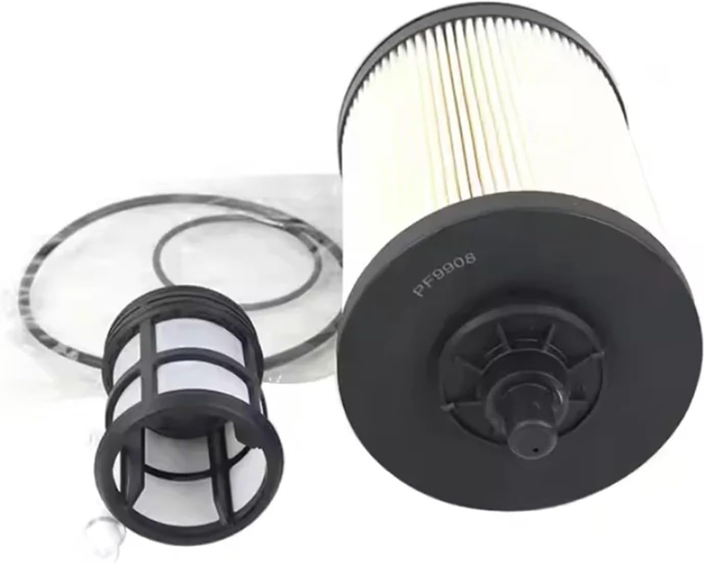 Fuel Water Separator FS19915 PF9908 LF17511 Oil and Fuel Filter Kit(PF9908)